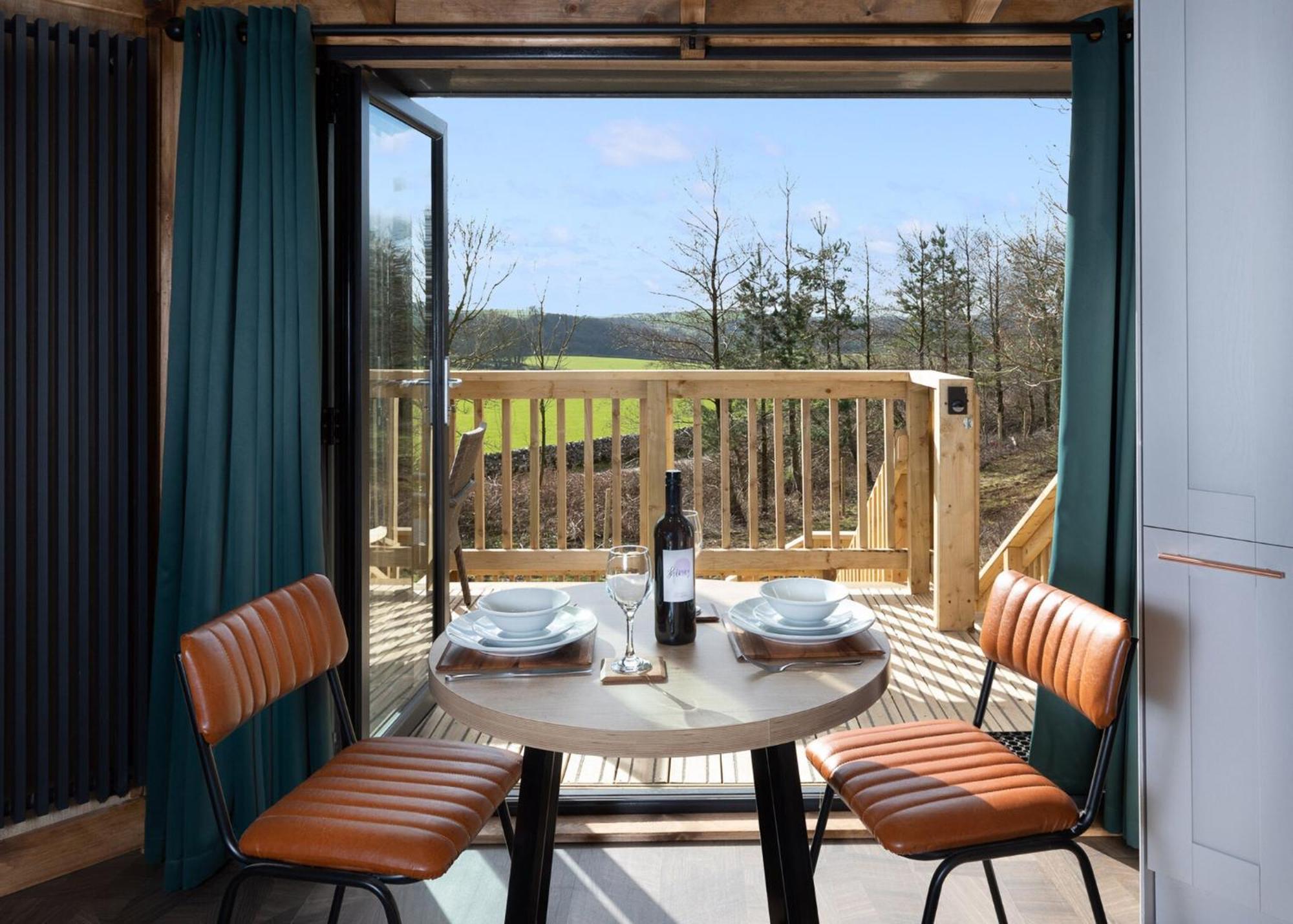 Rivendale Lodge Retreat Ashbourne  Bagian luar foto