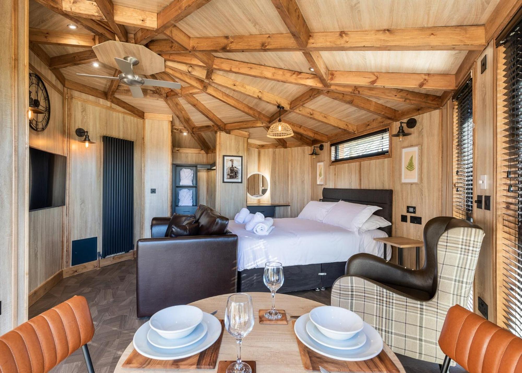Rivendale Lodge Retreat Ashbourne  Ruang foto