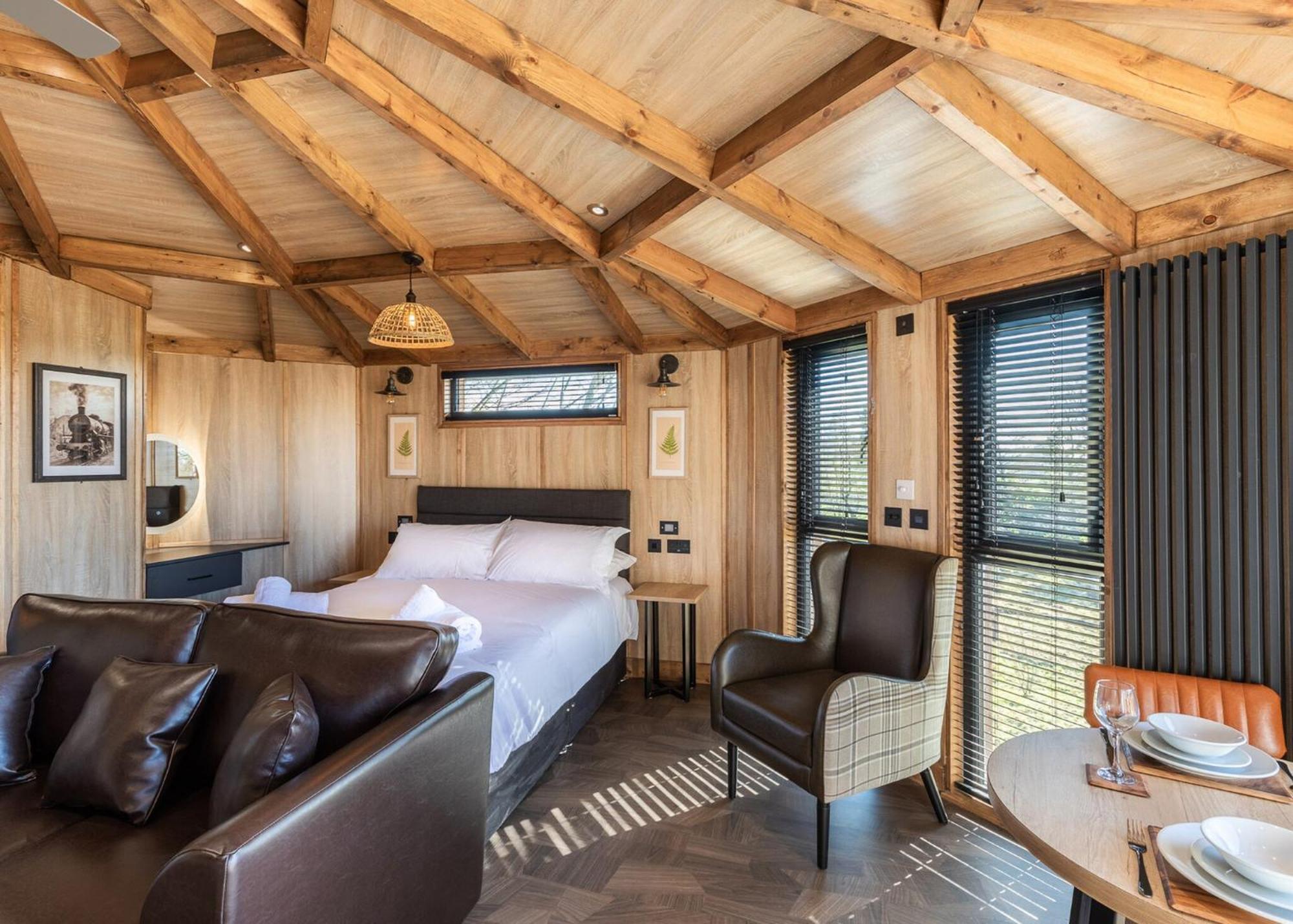 Rivendale Lodge Retreat Ashbourne  Bagian luar foto
