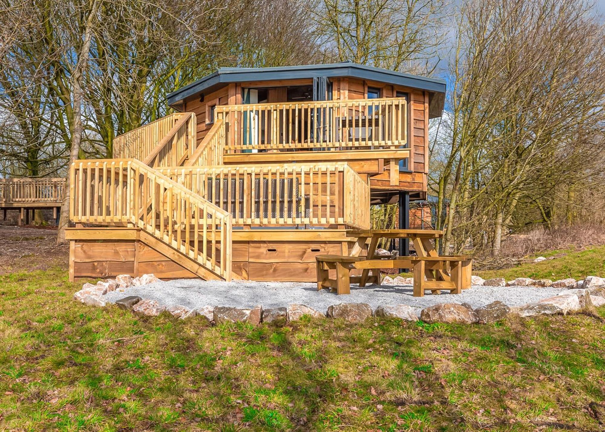 Rivendale Lodge Retreat Ashbourne  Ruang foto