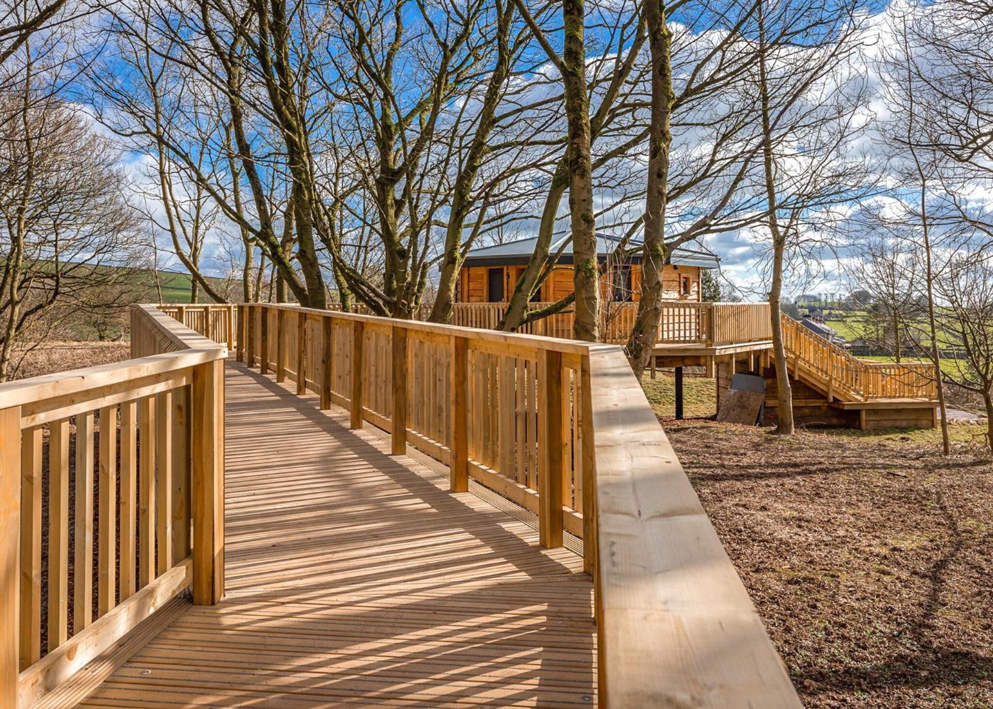 Rivendale Lodge Retreat Ashbourne  Bagian luar foto